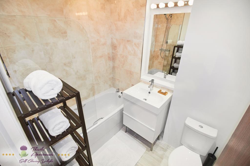 אברדין Thistle Apartments-City View Apartment מראה חיצוני תמונה