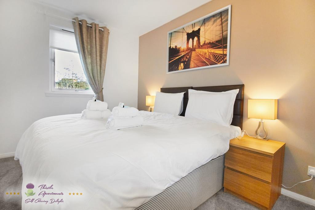 אברדין Thistle Apartments-City View Apartment מראה חיצוני תמונה