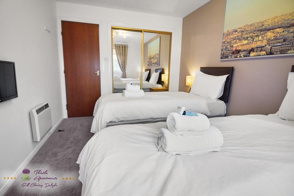 אברדין Thistle Apartments-City View Apartment מראה חיצוני תמונה